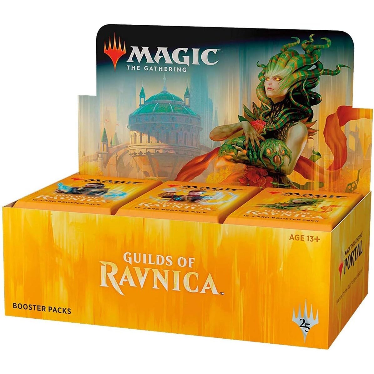 【新品】[TCG] (BOX)MTG マジック:ザ・ギャザリング ラヴニカのギルド(Guilds of Ravnica) ブースターパック(英語版)(36パック)(20181005)