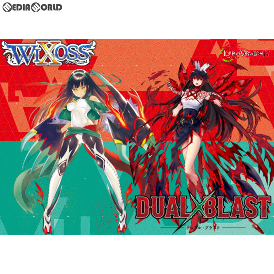 【新品即納】[TCG] ウィクロスTCG 新構築済みデッキ第7弾 DUAL BLAST(デュアル・ブラスト)(WXK-D08)(20181025)