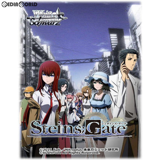 【新品即納】[TCG] ヴァイスシュヴァルツ トライアルデッキ+(プラス) STEINS;GATE(シュタインズ・ゲート)(20181026)