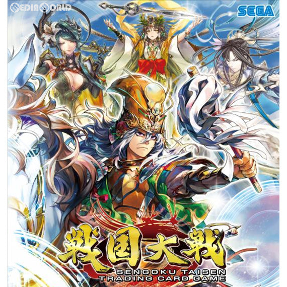 【新品即納】[TCG] (BOX)戦国大戦トレーディングカードゲーム 第十一弾ブースターパック(20パック)(20181122)