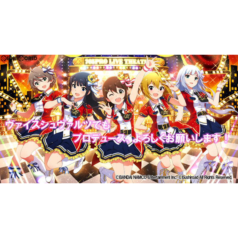 【新品即納】[TCG] ヴァイスシュヴァルツ トライアルデッキ+(プラス) アイドルマスター ミリオンライブ!(20181207)