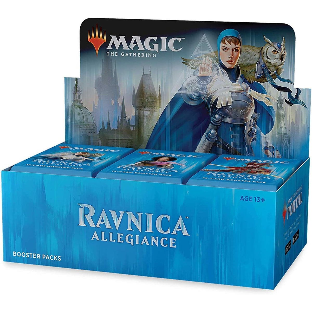 【新品】【お取り寄せ】[TCG] (BOX)MTG マジック:ザ・ギャザリング ラヴニカの献身(Ravnica Allegiance) ブースターパック(英語版)(36パック)(20190125)