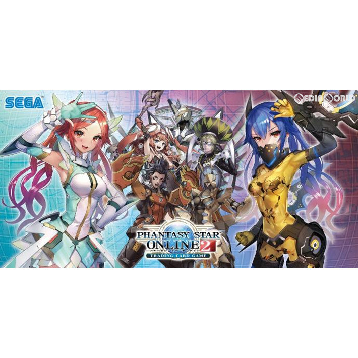 【新品即納】[TCG] PHANTASY STAR ONLINE 2 TRADING CARD GAME(ファンタシースターオンライン2 トレーディングカードゲーム) 協力レイドバトルセット ～LIMITED EDITION2～(SGK-0046)(20181221)