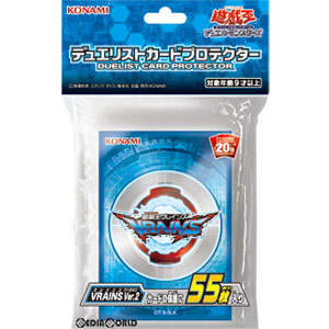 【新品即納】[TCG] 遊戯王OCG デュエルモンスターズ デュエリストカードプロテクター VRAINS(ヴレインズ) Ver.2(CG1624)(20190323)