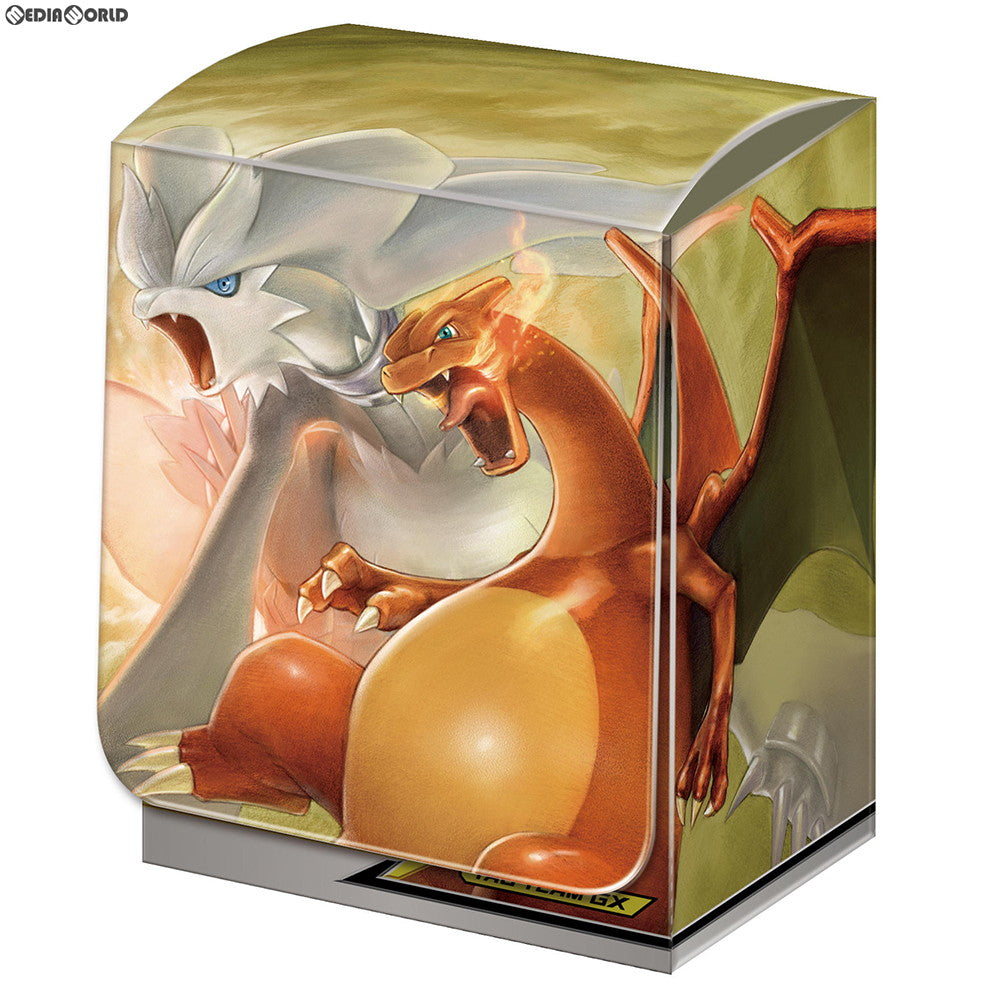 【新品即納】[TCG] ポケモンカードゲーム デッキケース レシラム&リザードン TAG TEAM GX(タッグチームGX)(20190301)