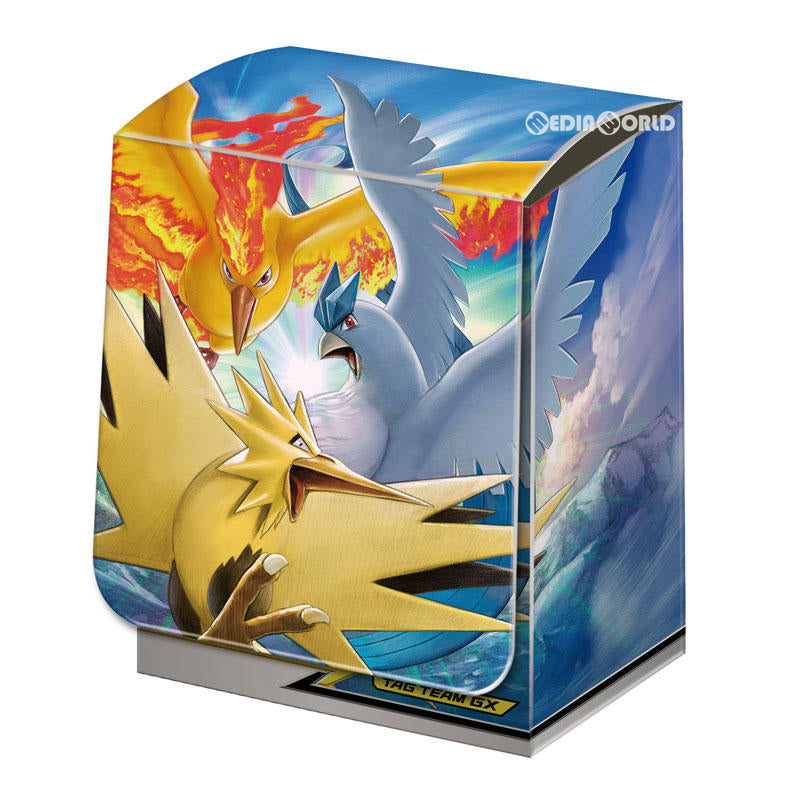 【新品即納】[TCG] ポケモンカードゲーム デッキケース ファイヤー&サンダー&フリーザー(20190426)