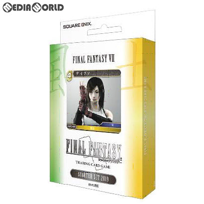 【新品即納】[TCG] FF-TCG スターターセット2019 ファイナルファンタジーVII 日本語版(20190315)