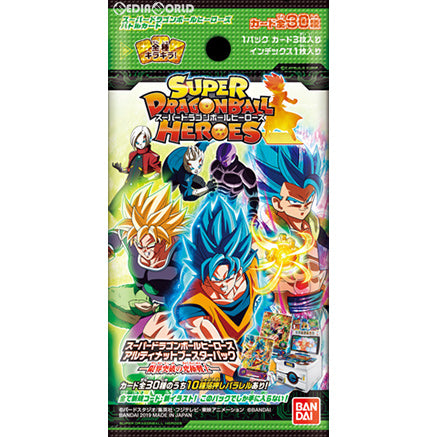 【新品即納】[TCG] SDBH スーパードラゴンボールヒーローズ アルティメットブースターパック -限界突破の究極戦士-(20190323)