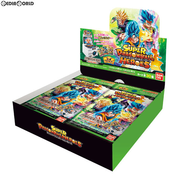 【新品即納】[TCG] (BOX)SDBH スーパードラゴンボールヒーローズ アルティメットブースターパック -限界突破の究極戦士-(20パック)(20190323)