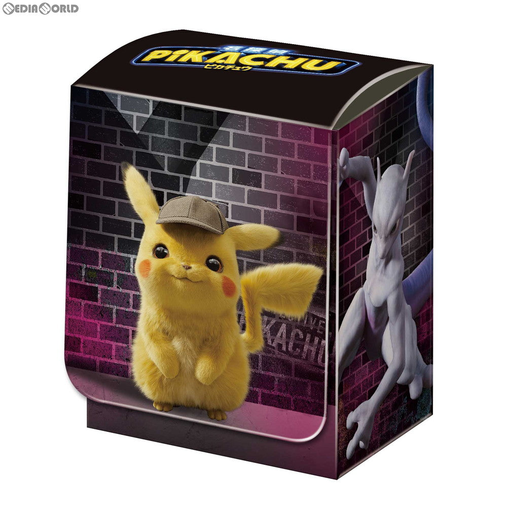 【新品即納】[TCG] ポケモンカードゲーム デッキケース 名探偵ピカチュウ(20190426)