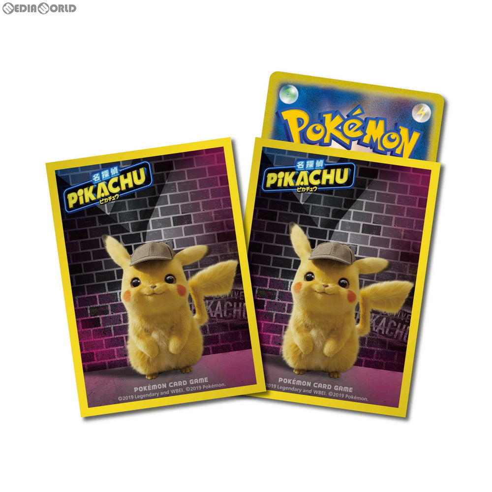 【新品即納】[TCG] ポケモンカードゲーム デッキシールド 名探偵ピカチュウ(20190426)