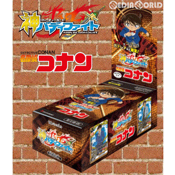 【新品即納】[TCG] (BOX)フューチャーカード 神バディファイト アルティメットブースタークロス第1弾 名探偵コナン(BF-S-UB-C01)(10パック)(20190412)