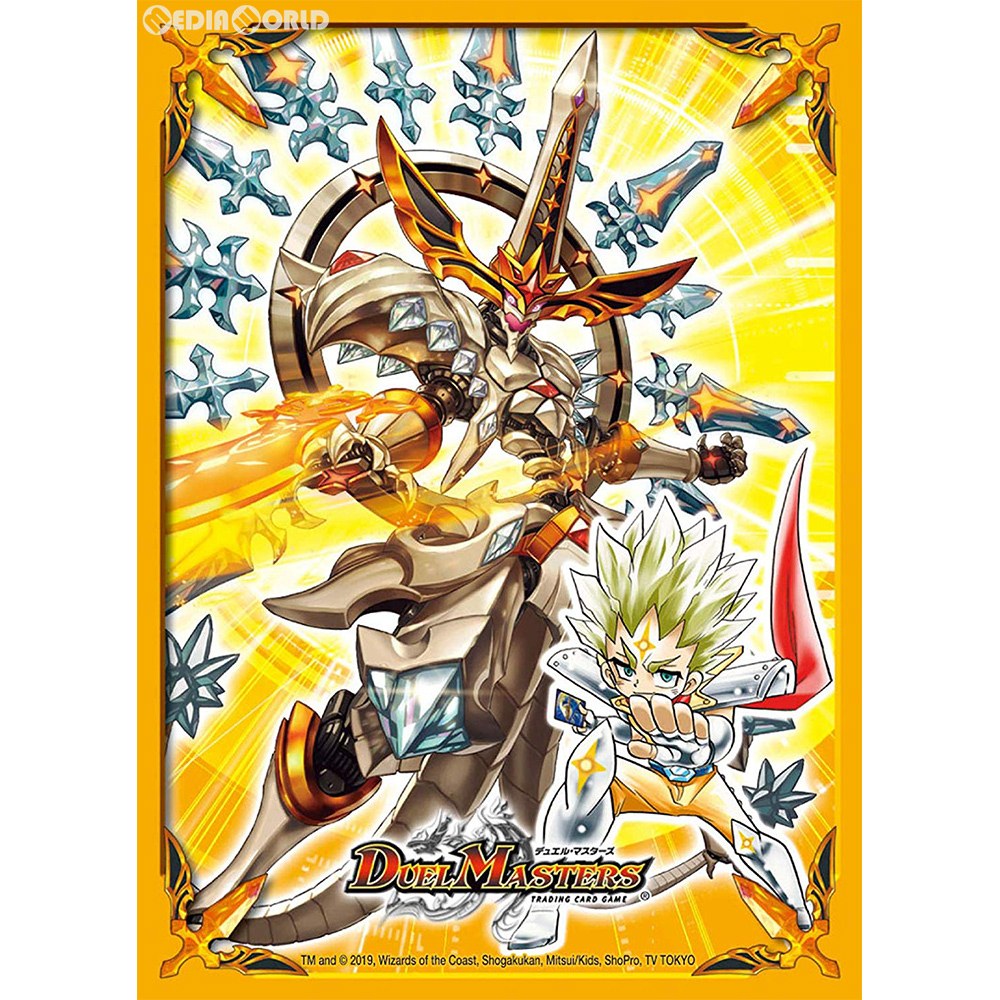 【新品即納】[TCG] デュエル・マスターズ DXカードプロテクト 煌銀河(ギラクシー) サヴァクティス(20190330)
