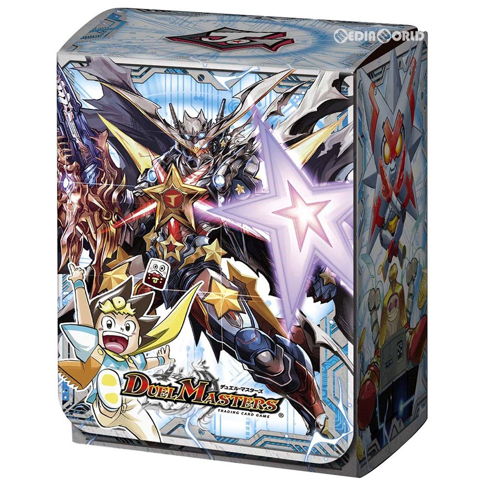【新品即納】[TCG] デュエル・マスターズ Wデッキケース The ジョラゴン・ガンマスター(20190330)