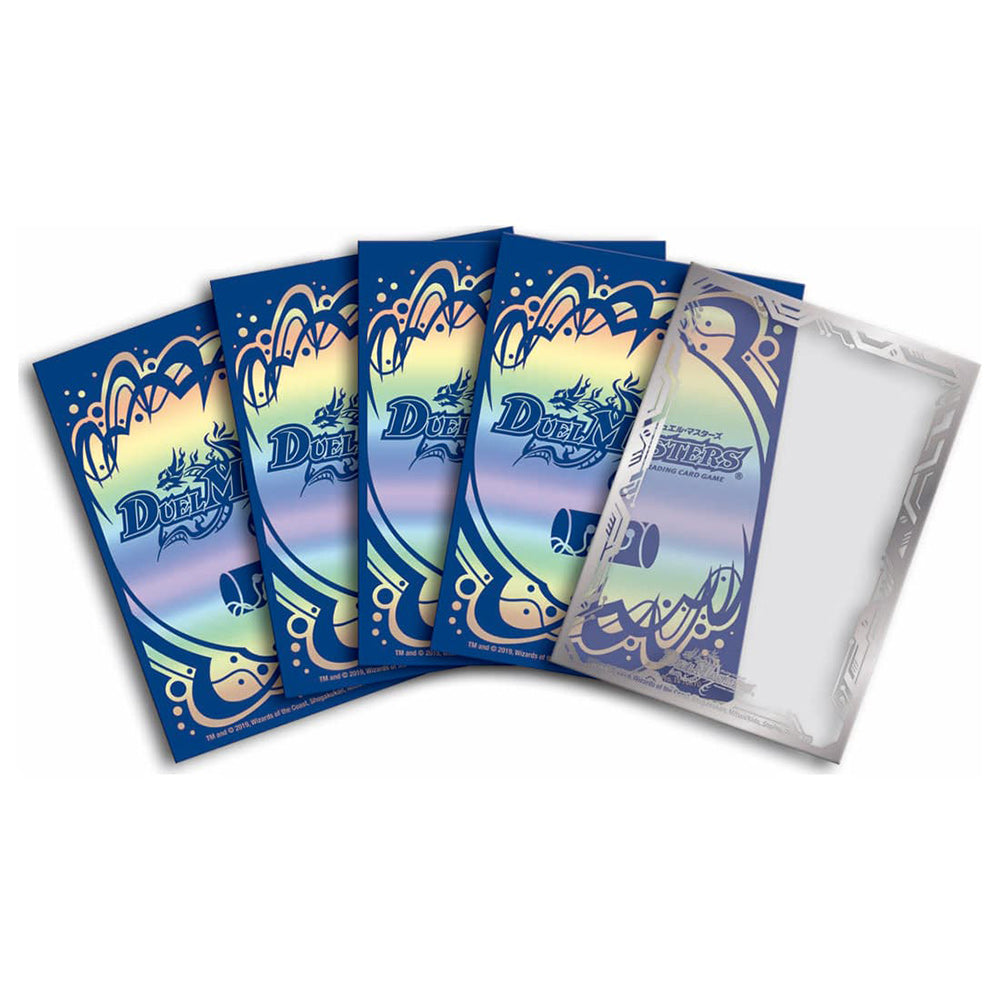 【新品即納】[TCG] デュエル・マスターズ カードプロテクト 水文明!!(20190420)