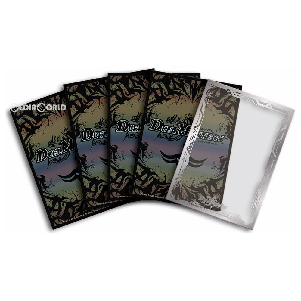 【新品即納】[TCG] デュエル・マスターズ カードプロテクト 闇文明!!(20190420)