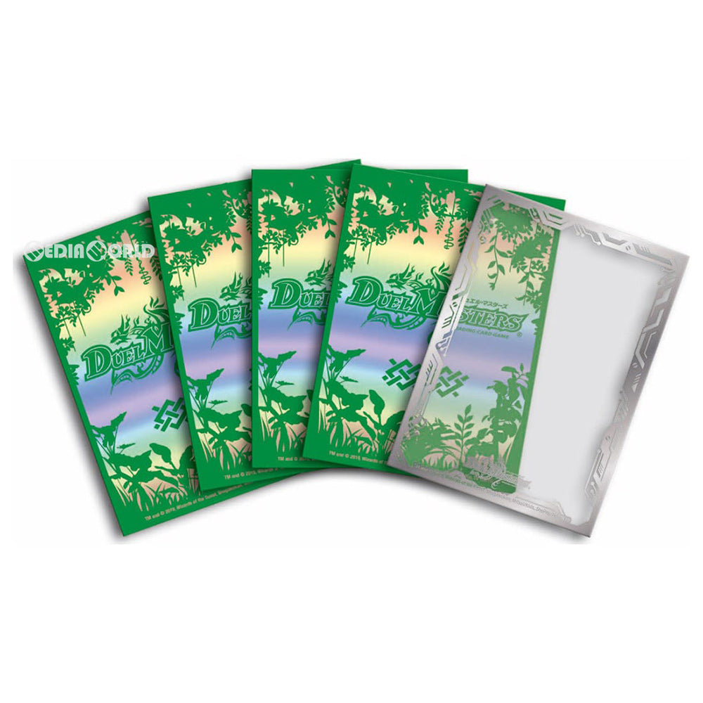 【新品即納】[TCG] デュエル・マスターズ カードプロテクト 自然文明!!(20190420)