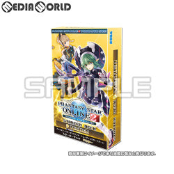 【新品即納】[TCG] PHANTASY STAR ONLINE 2 TRADING CARD GAME(ファンタシースターオンライン2 トレーディングカードゲーム) スターターデッキ テクター(SGK-0053)(20190420)