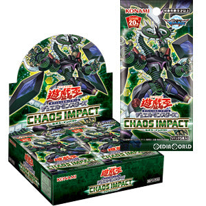 【新品即納】[TCG] (BOX)遊戯王OCG デュエルモンスターズ CHAOS IMPACT(カオス・インパクト)(CG1635)(30パック)(20190713)