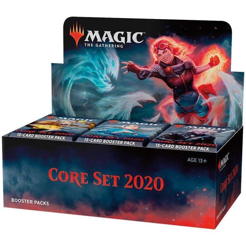 【新品】[TCG] (BOX)MTG マジック:ザ・ギャザリング 基本セット2020(Core set 2020) ブースターパック(英語版)(36パック)(20190712)