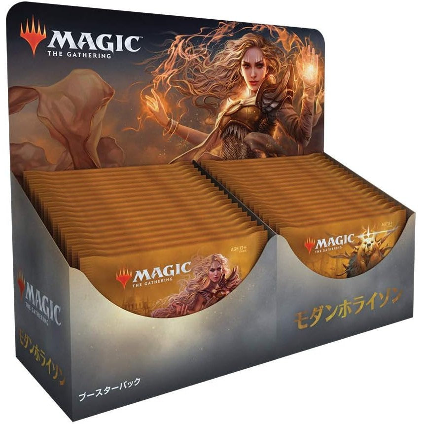 【新品】[TCG] (BOX)MTG マジック:ザ・ギャザリング モダンホライゾン(Modern Horizons) ブースターパック(日本語版)(36パック)(20190614)