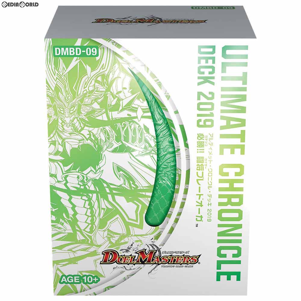 【新品即納】[TCG] デュエル・マスターズTCG アルティメット・クロニクル・デッキ 2019 必勝!! 闘将ブレードオーガ(ガチンコ!! カイザーブレードオーガ)(DMBD-09)(20190809)