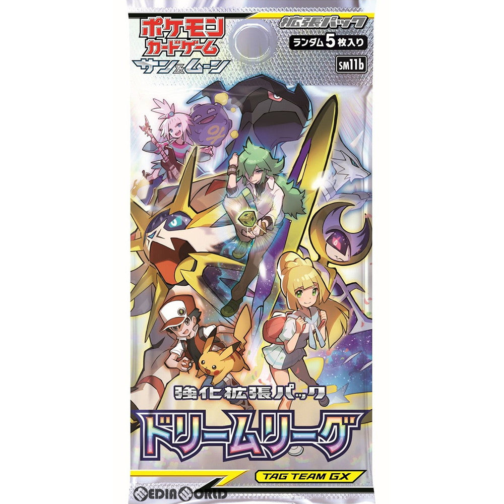 【新品即納】[TCG] ポケモンカードゲーム サン&ムーン 強化拡張パック 「ドリームリーグ」(20190802)