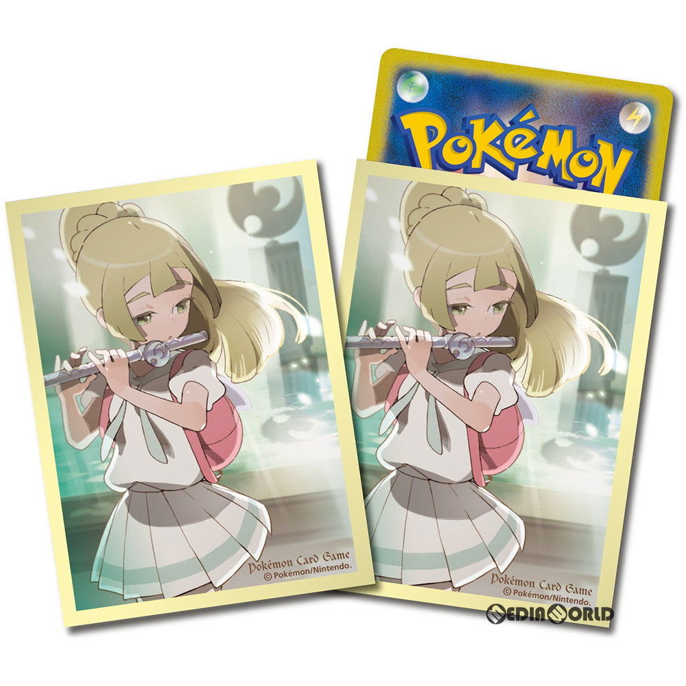 【新品即納】[TCG] ポケモンカードゲーム デッキシールド リーリエ 祭壇での儀式(20190802)