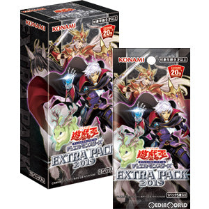 【新品即納】[TCG] (BOX)遊戯王OCG デュエルモンスターズ EXTRA PACK 2019(エクストラパック2019)(15パック)(CG1640)(20190914)
