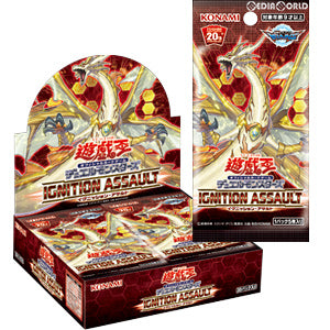 【新品即納】[TCG] (BOX)遊戯王OCG デュエルモンスターズ IGNITION ASSAULT(イグニッション・アサルト)(30パック)(CG1644)(20191012)