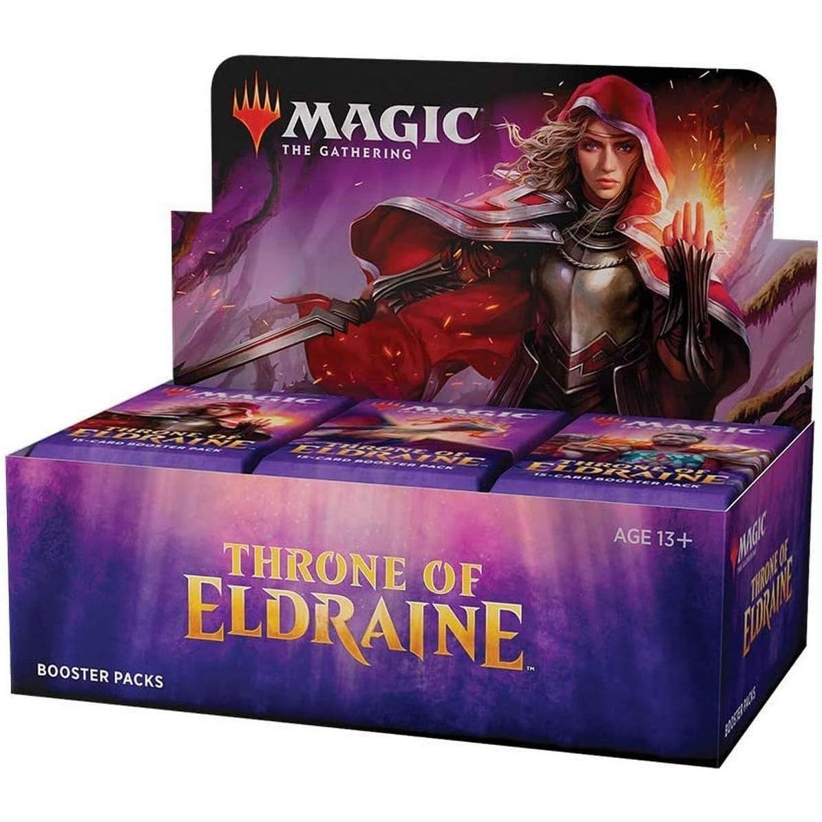 【新品】[TCG] (BOX)MTG マジック:ザ・ギャザリング エルドレインの王権(Throne of Eldraine) ブースターパック(英語版)(36パック)(20191004)