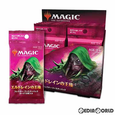 【新品即納】[TCG] (BOX)MTG マジック:ザ・ギャザリング エルドレインの王権(Throne of Eldraine) コレクター・ブースターパック(日本語版)(12パック)(20191004)