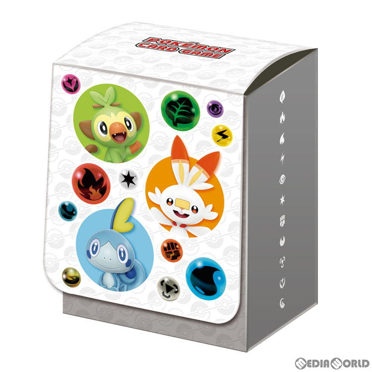 【新品即納】[TCG] ポケモンカードゲーム デッキケース サルノリ・ヒバニー・メッソン(20191129)