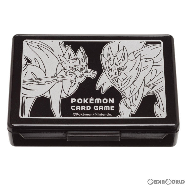 【新品即納】[TCG] ポケモンカードゲーム ダメカンケース ザシアン・ザマゼンタ(20191129)