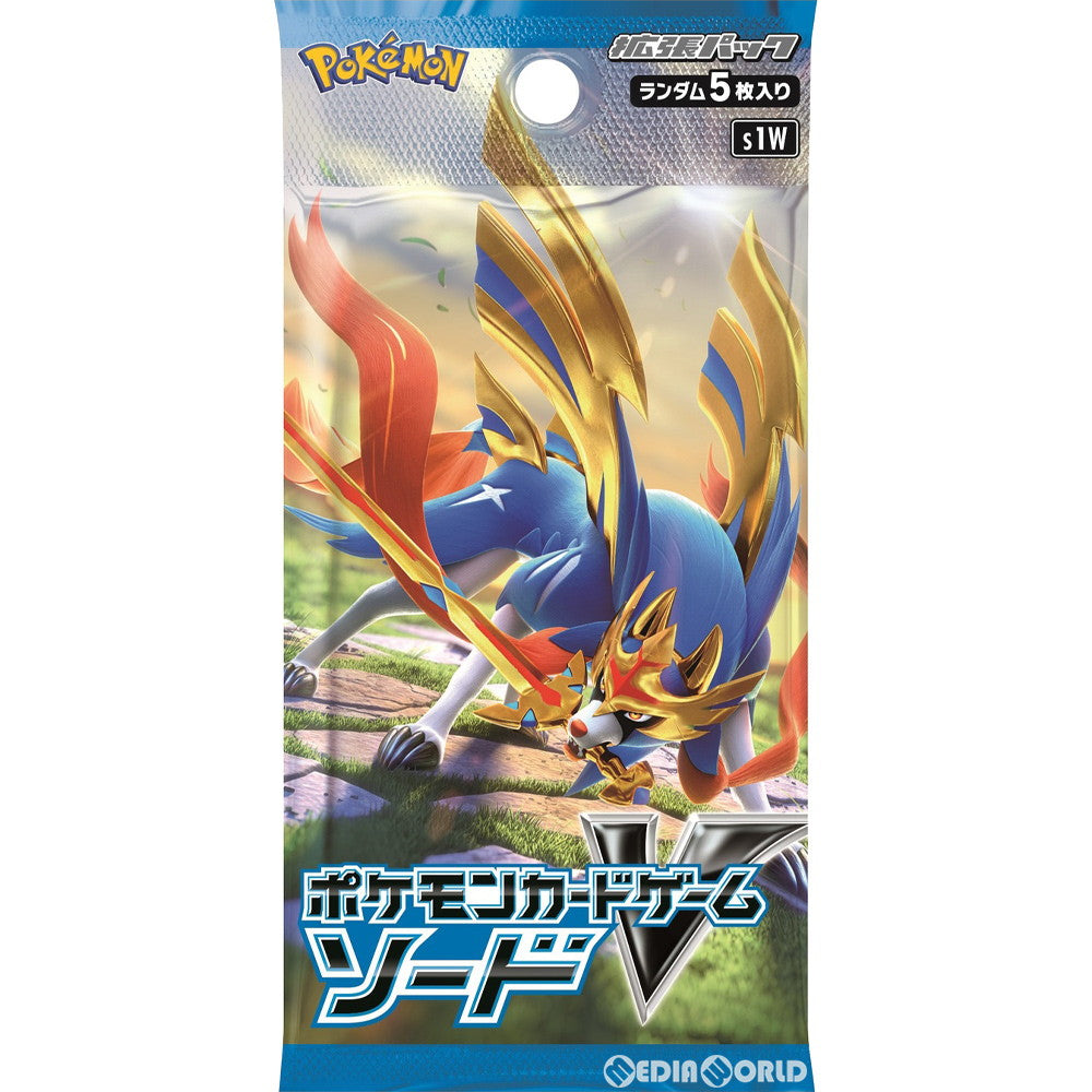 【新品即納】[TCG] ポケモンカードゲーム ソード&シールド 拡張パック ソード(20191206)
