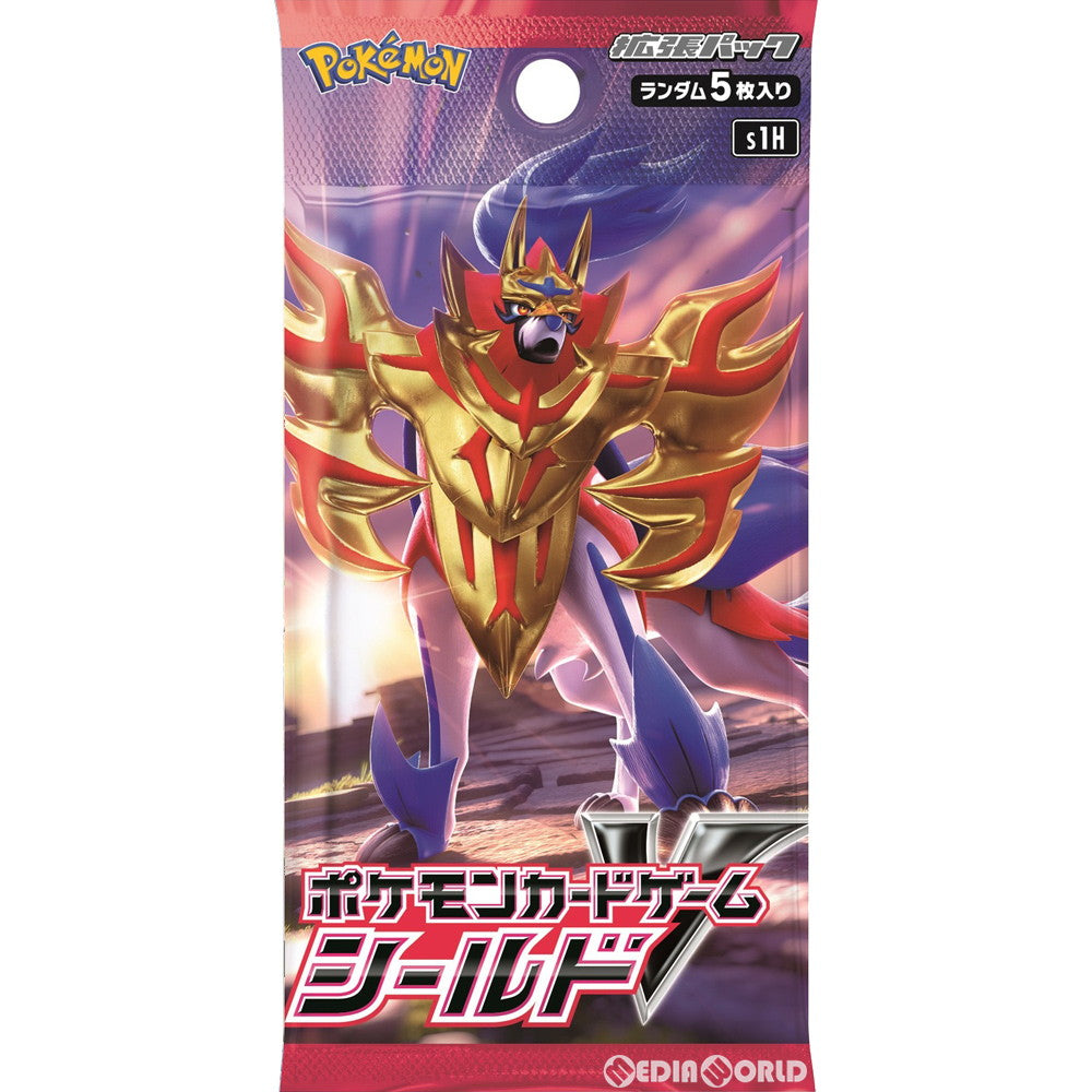【新品即納】[TCG] ポケモンカードゲーム ソード&シールド 拡張パック シールド(20191206)
