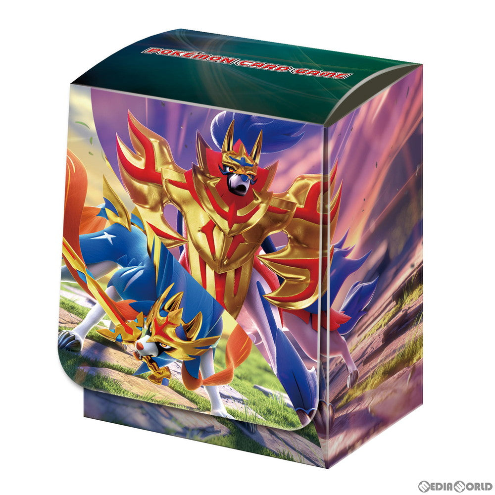 【新品即納】[TCG] ポケモンカードゲーム デッキケース ザシアン・ザマゼンタ(20191206)