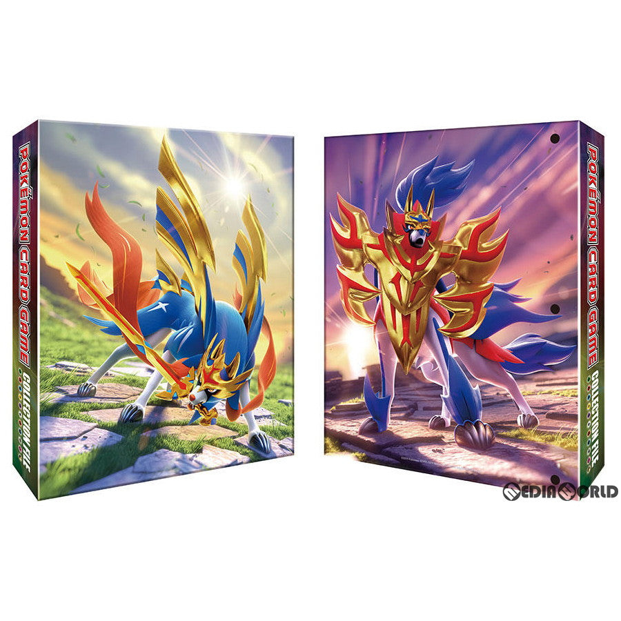【新品即納】[TCG] ポケモンカードゲーム コレクションファイル ザシアン・ザマゼンタ(20191206)