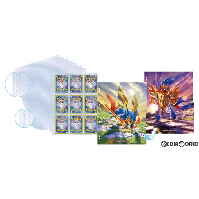 【新品即納】[TCG] ポケモンカードゲーム コレクションリフィル ザシアン・ザマゼンタ(20191206)
