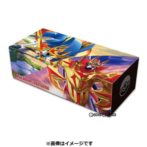 【新品即納】[TCG] ポケモンカードゲーム ソード&シールド ザシアン+ザマゼンタ BOX(20191227)