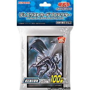 【新品即納】[TCG] 遊戯王OCG デュエルモンスターズ デュエリストカードプロテクター 真紅眼の黒竜(レッドアイズ・ブラックドラゴン)(CG1654)(20200111)