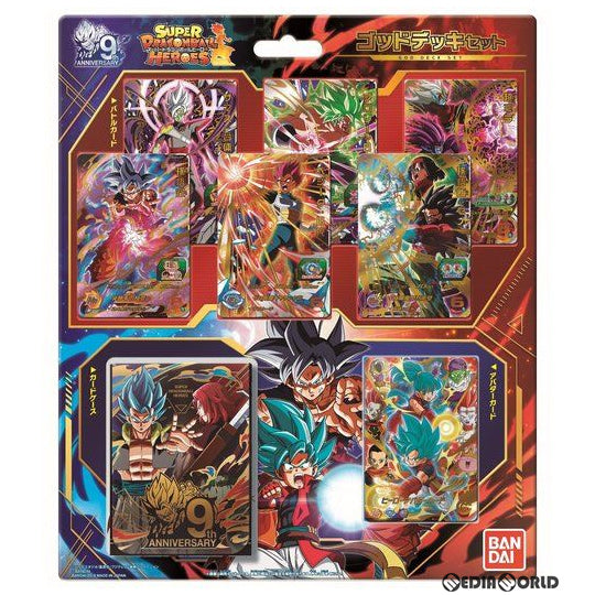 【新品即納】[TCG] SDBH スーパードラゴンボールヒーローズ ゴッドデッキセット(20191214)