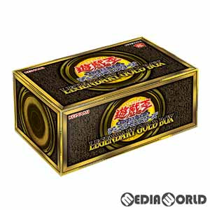 【新品即納】[TCG] 遊戯王OCG デュエルモンスターズ LEGENDARY GOLD BOX(レジェンダリー・ゴールド・ボックス)(CG1648)(20191221)