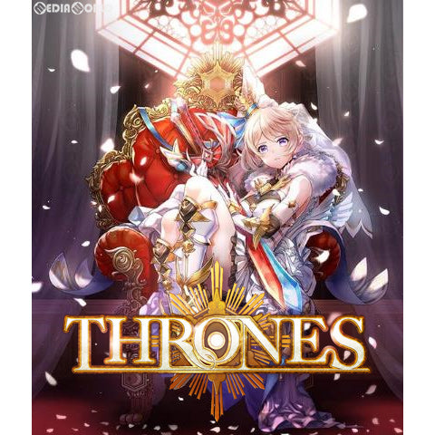 【新品即納】[TCG] (カートン)(初※48枚)白猫プロジェクト トレーディングカードゲーム ブースターパック第10弾 THRONES(スローネ)(12BOX)(20191128)