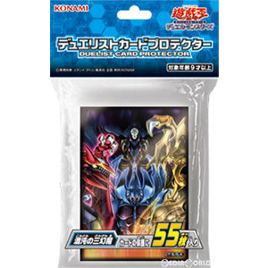 【新品即納】[TCG] 遊戯王OCG デュエルモンスターズ デュエリストカードプロテクター 混沌の三幻魔(CG1668)(20200320)