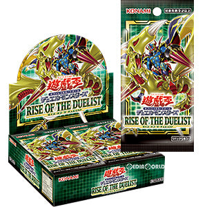 【中古即納】[未開封][BOX][TCG] (再販) 遊戯王OCG デュエルモンスターズ RISE OF THE DUELIST(ライズ・オブ・ザ・デュエリスト) 通常版(CG1669) (30パック) (20220427)