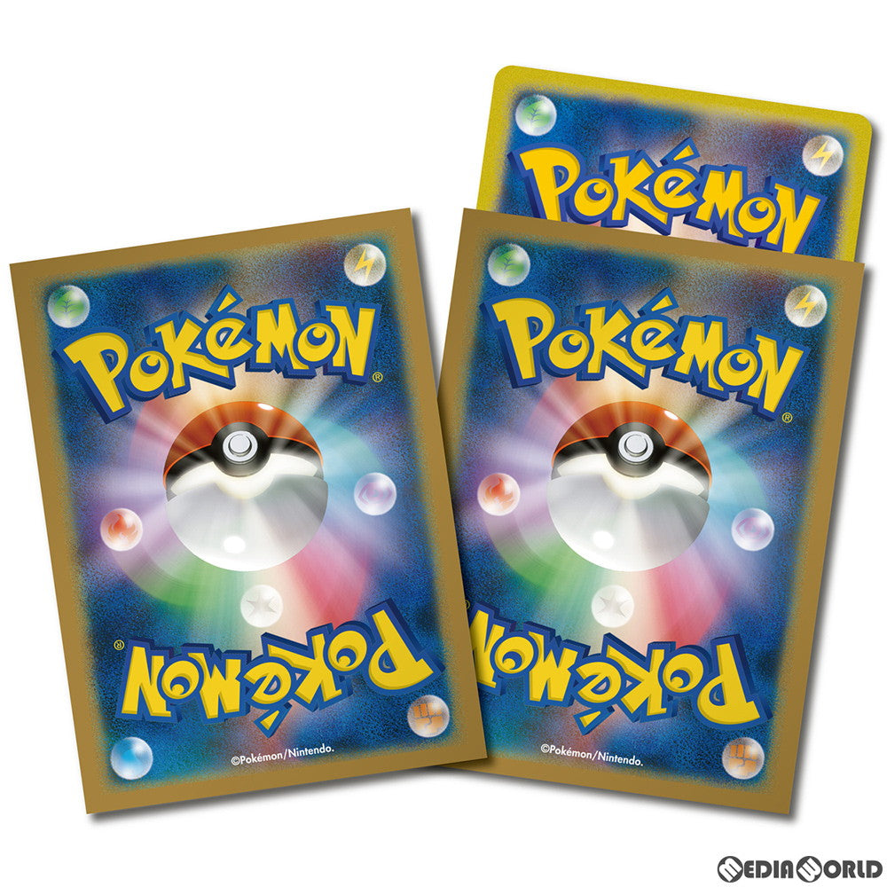 【新品即納】[TCG] ポケモンカードゲーム デッキシールド ポケカデザイン(20200207)