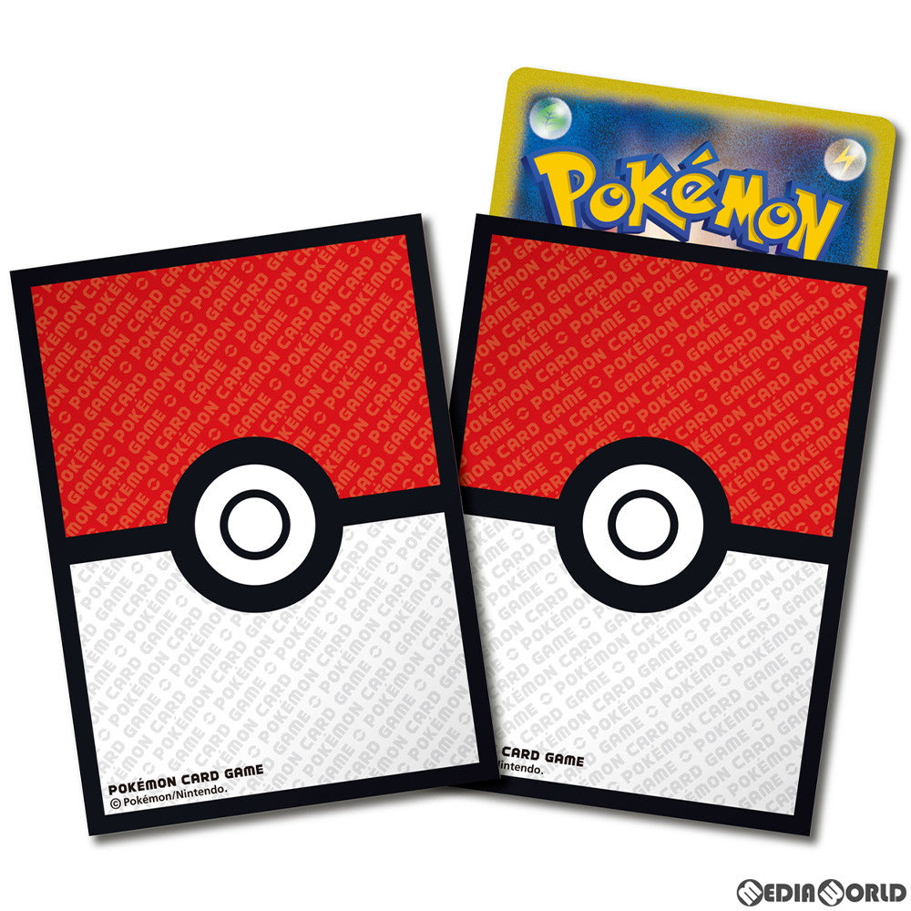 【新品即納】[TCG] ポケモンカードゲーム デッキシールド モンスターボール(20200207)