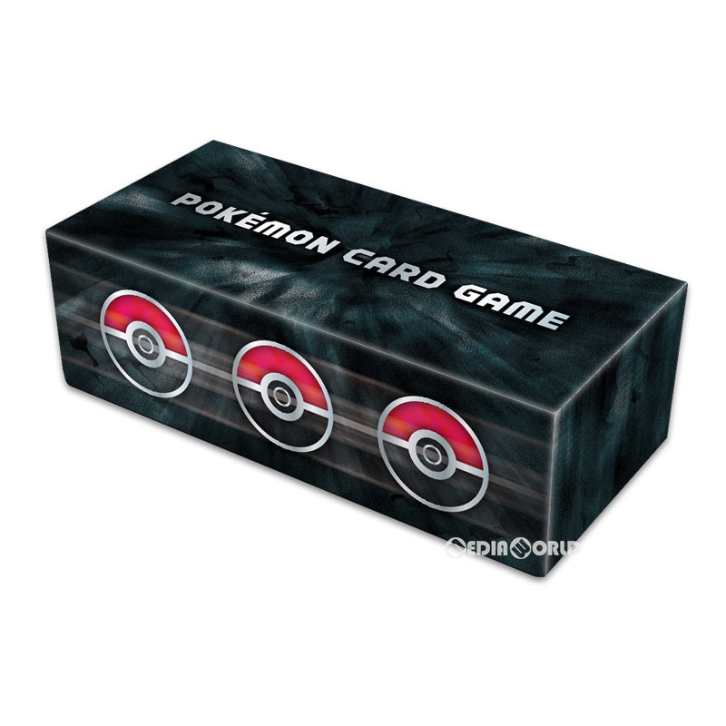 【新品即納】[TCG] ポケモンカードゲーム ロングカードボックス ベーシック ブラック(20200207)