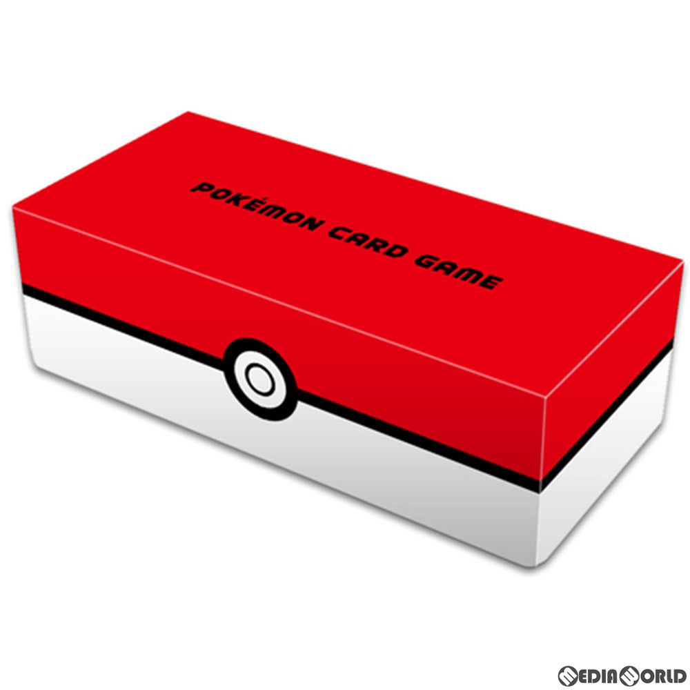 【新品即納】[TCG] ポケモンカードゲーム ロングカードボックス モンスターボール(20200207)